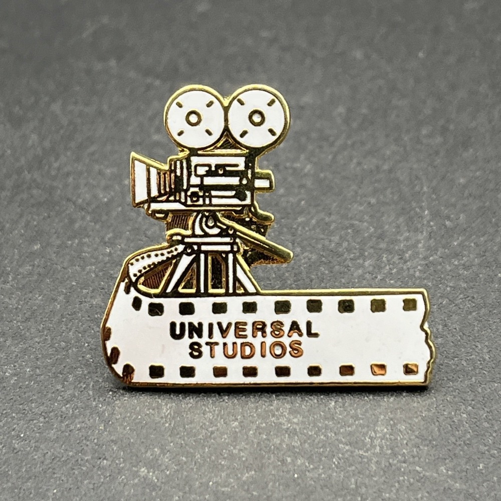 Universal Studios Movie Camera Film Lapel‎ Hat Pin